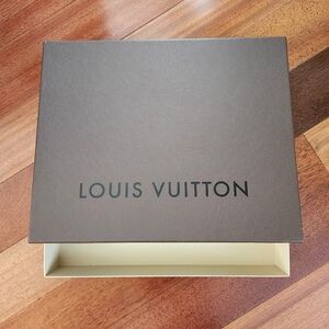 Louis Vuitton Vintage Brown Box -LARGE BOX